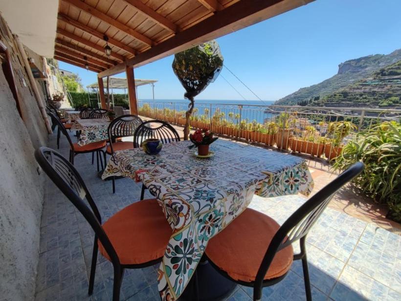 Villa Marietta Minori Extérieur photo