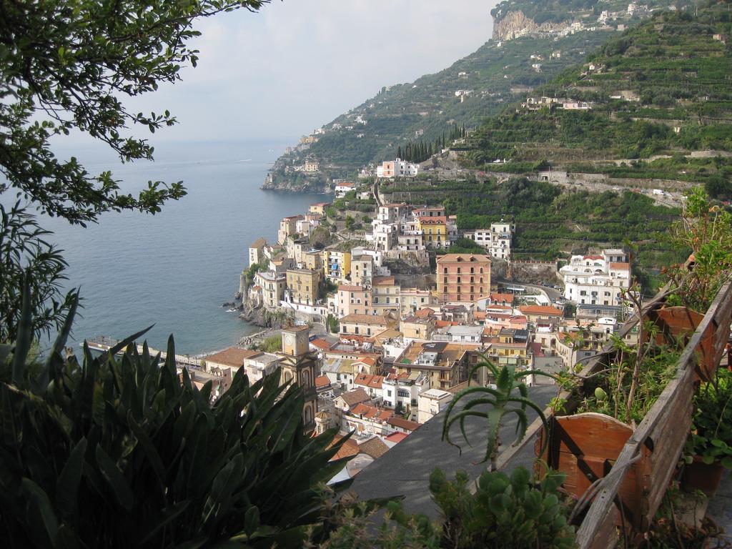 Villa Marietta Minori Extérieur photo