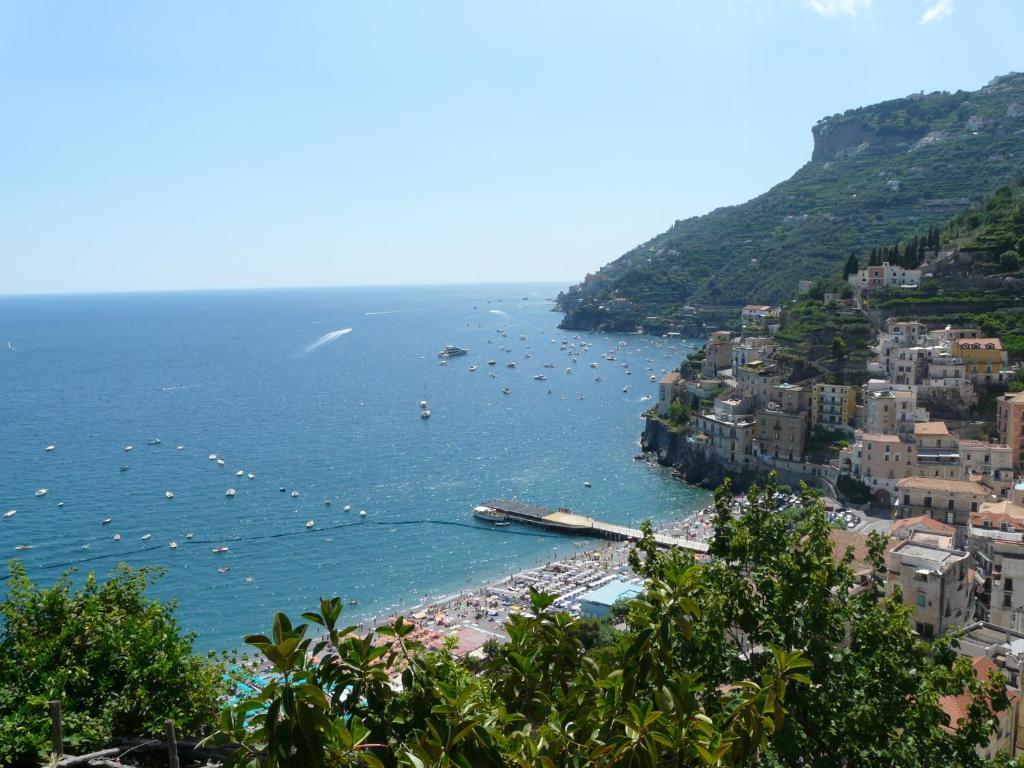 Villa Marietta Minori Extérieur photo