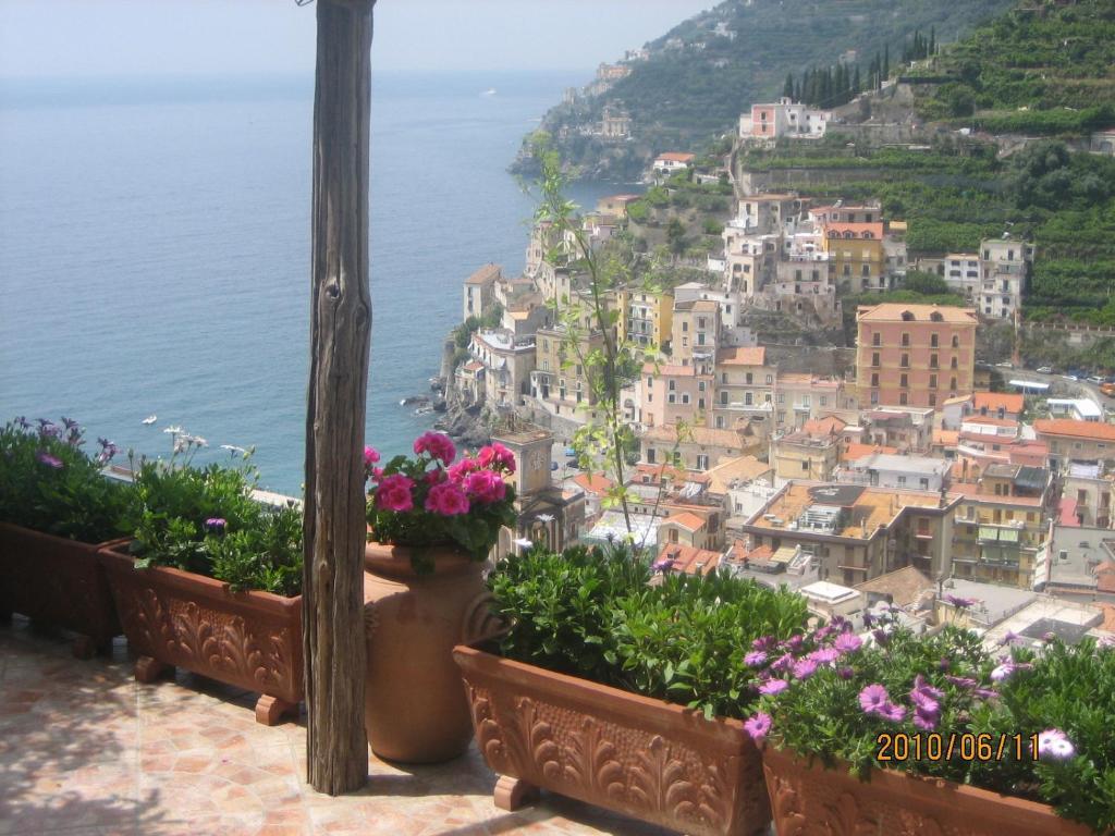 Villa Marietta Minori Extérieur photo