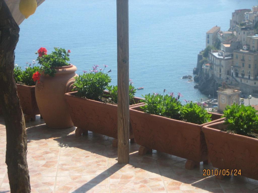 Villa Marietta Minori Extérieur photo