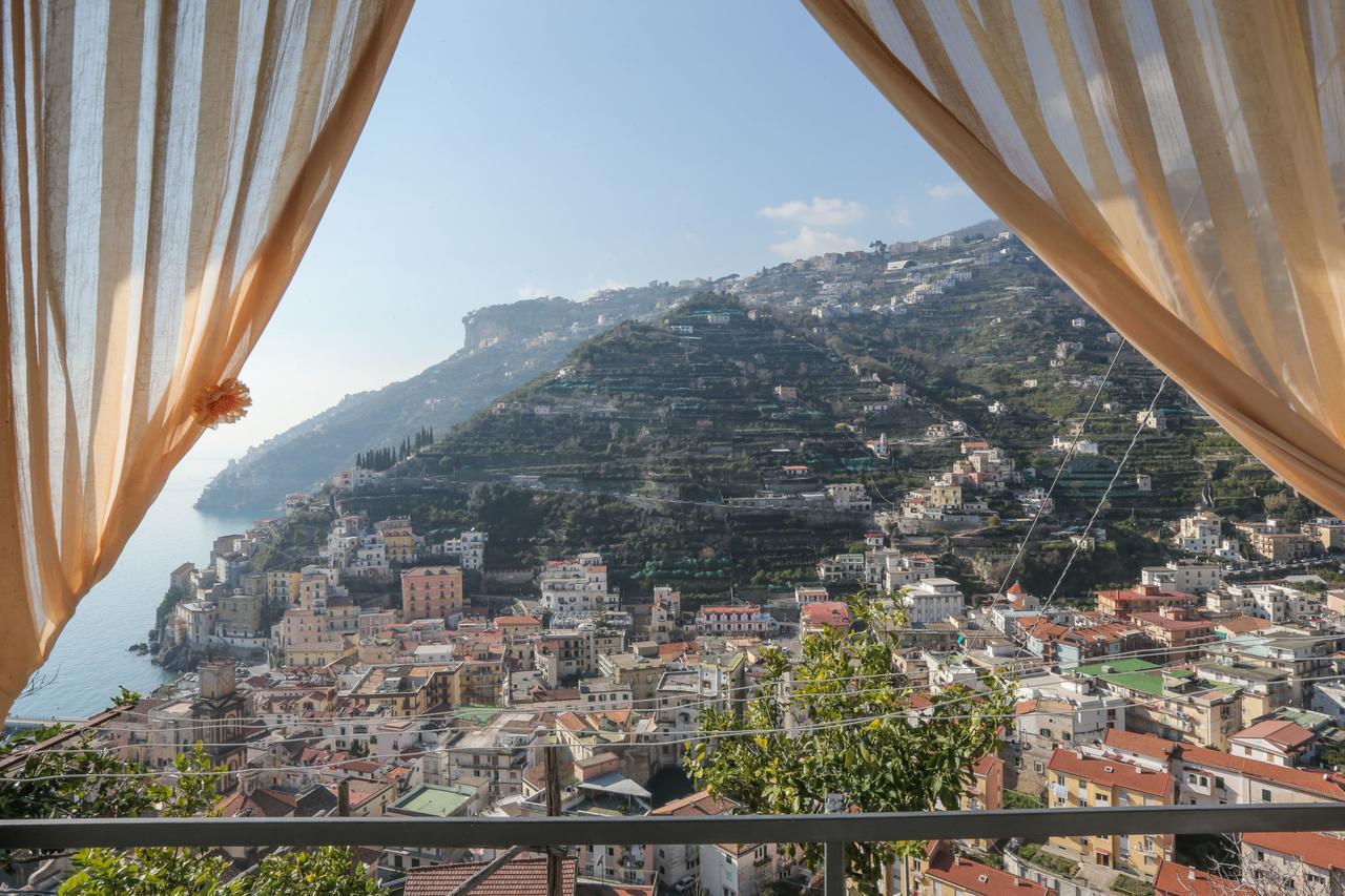 Villa Marietta Minori Extérieur photo