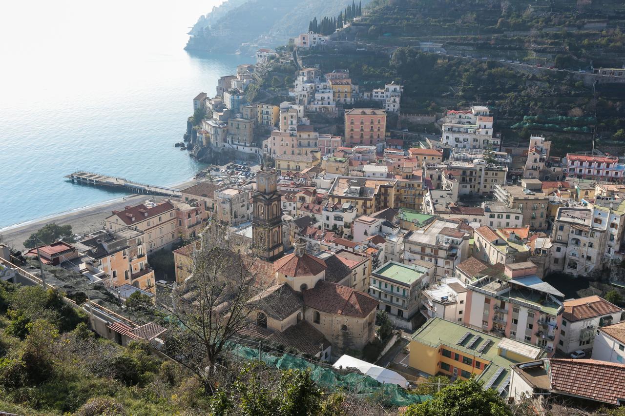 Villa Marietta Minori Extérieur photo