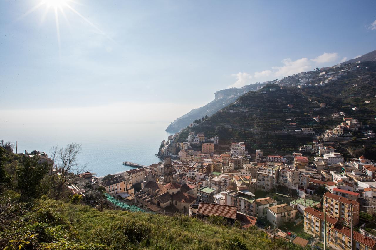 Villa Marietta Minori Extérieur photo