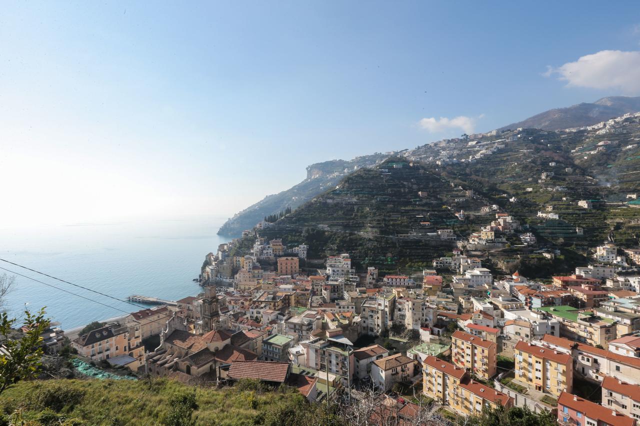 Villa Marietta Minori Extérieur photo