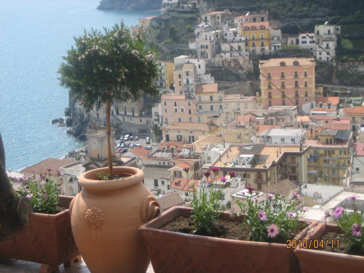 Villa Marietta Minori Extérieur photo